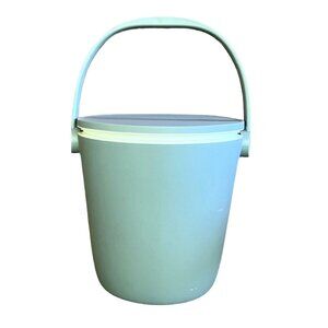 Keter Gray & White Portable Picnic Cooler Table, 13.5" x 15"